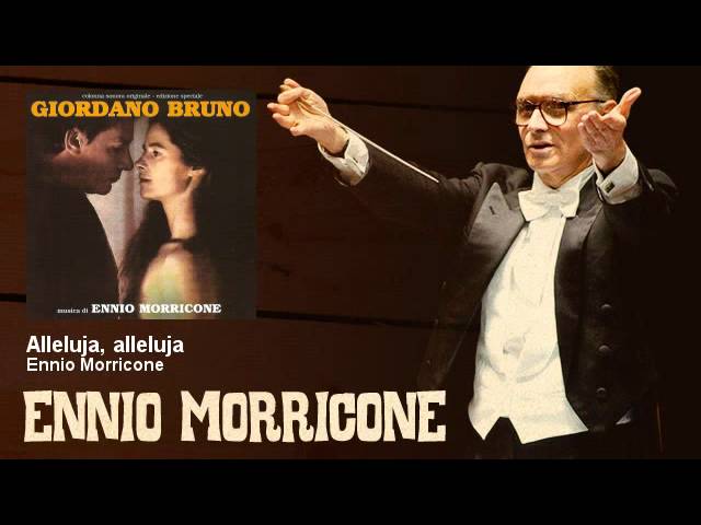 Ennio Morricone - Alleluja, alleluja - Giordano Bruno (1973)