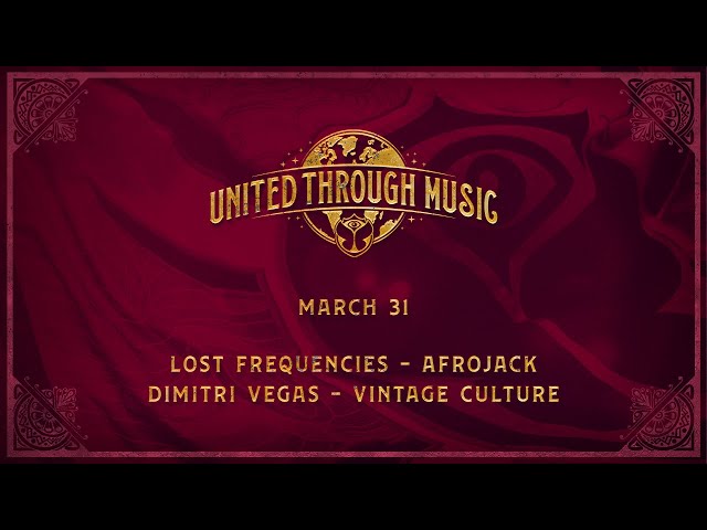 United Through Music - Week 1 - Tomorrowland