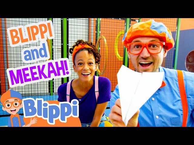 Blippi and Meekah Visit a Science Museum! | Blippi Full Episodes