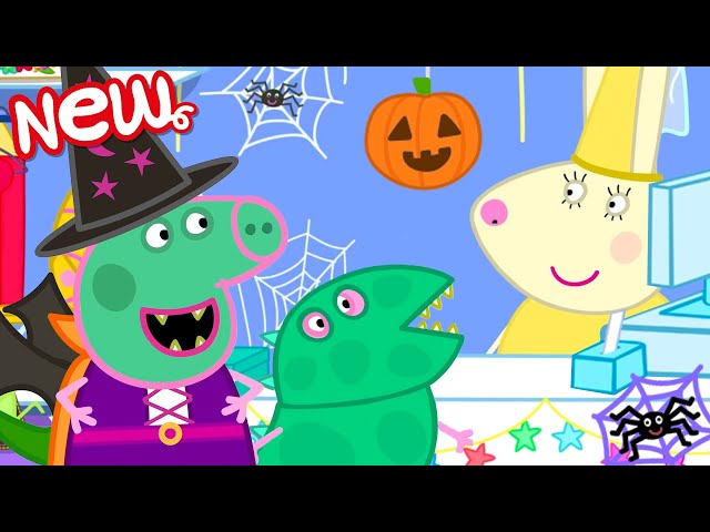 Peppa Pig Tales 😱 Shopping For Peppa's Haunted Halloween Costume! 🎃 Peppa Pig Episodes