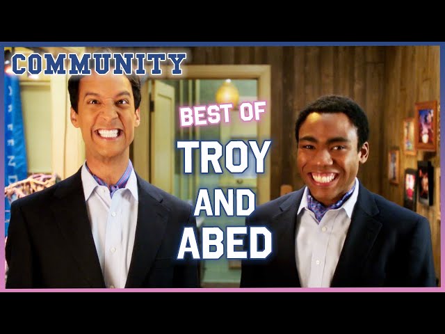 The Story of Troy and Abed | Community