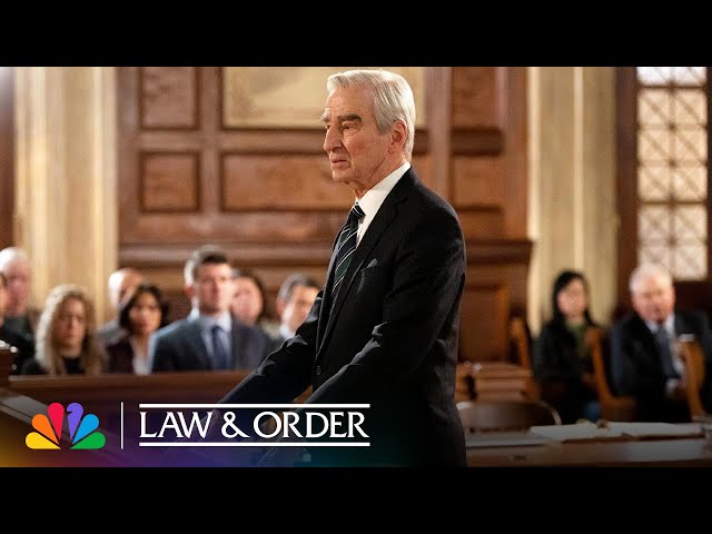 The Last Closing Argument of McCoy's Career | Law & Order | NBC