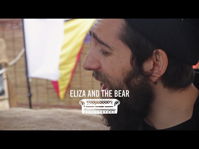 Eliza And The Bear - Lion's Heart | Ont' Sofa Live at Boardmasters Festival 2016