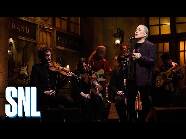 Paul Simon: Bridge Over Troubled Water (Live) - SNL