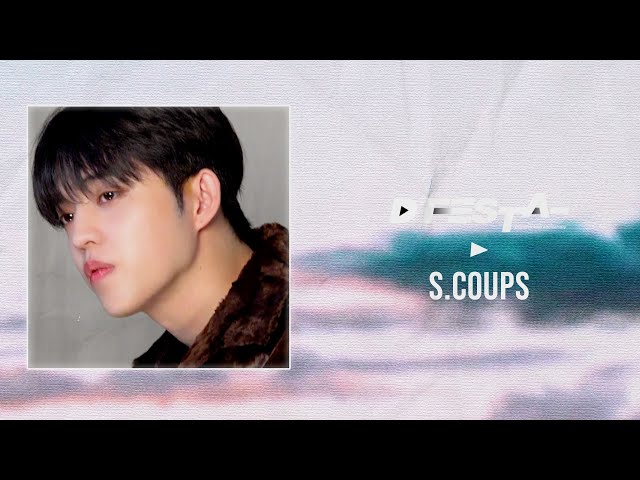 [D’FESTA] PHOTOBOOK PREVIEW | S.COUPS(SVT)