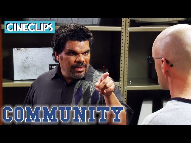 Community | Luis Guzmán Tells Off Dean Pelton | CineClips