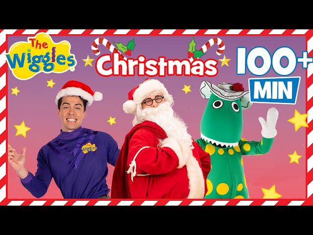 Christmas Music for Kids 🎅🎄Over One Hour of Carols! 🎶 Merry Christmas from The Wiggles ✨