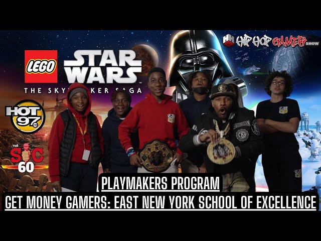 Lego Star Wars Comes To Brooklyn East New York School Of Excellence | HipHopGamer Get Money Gamers