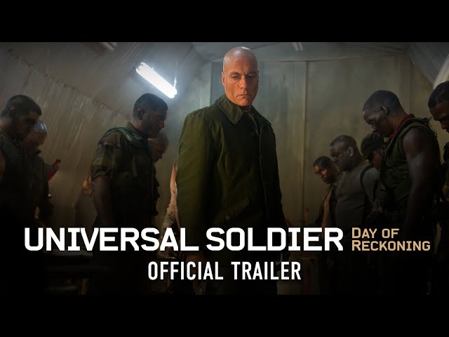 UNIVERSAL SOLDIER: DAY OF RECKONING [2012] | Official Trailer