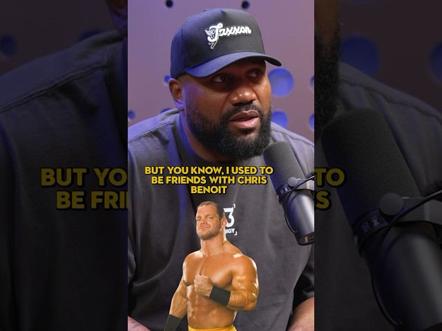 Rampage Jackson Was Friends With Chris Benoit