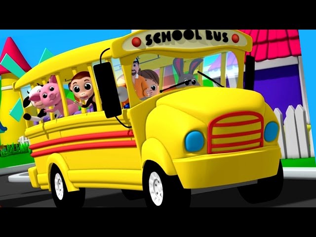 Luke & Lily - Wheels On The Bus | Nursery Rhymes | Songs For Children