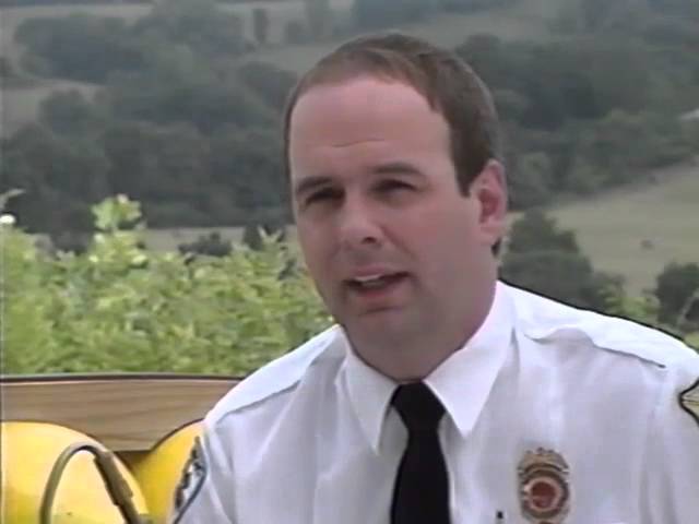 Wintersville Fire Department and the Macintosh Portable - January 1990