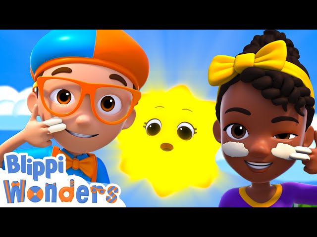 Fun in the Sun ! | Sing with Blippi and Meekah | Blippi Wonders Educational Videos for Kids