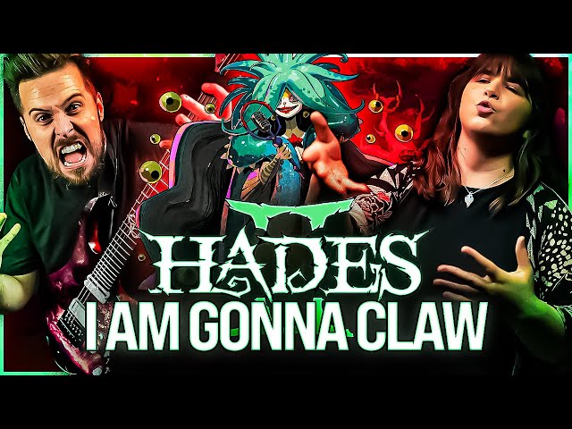 Hades II - I Am Gonna Claw goes harder 🎵 Metal Version ft @AriahMusica