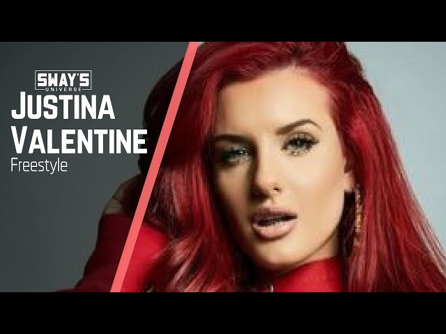 Justina Valentine 5 Fingers of Death Freestyle | Sway's Universe