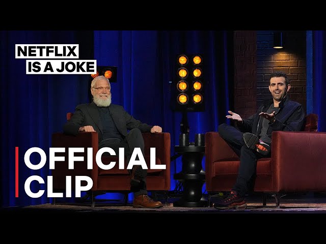 Letterman and Sam Morril Talk Rooftop Comedy Shows | That’s My Time with David Letterman