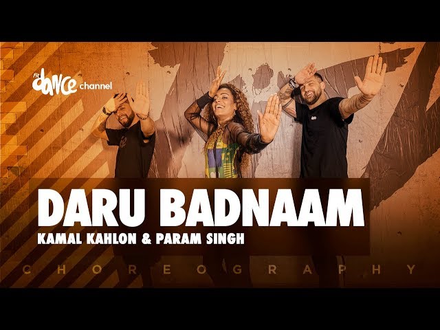 Daru Badnaam | Kamal Kahlon & Param Singh | Choreography Dance Video | FitDance Channel