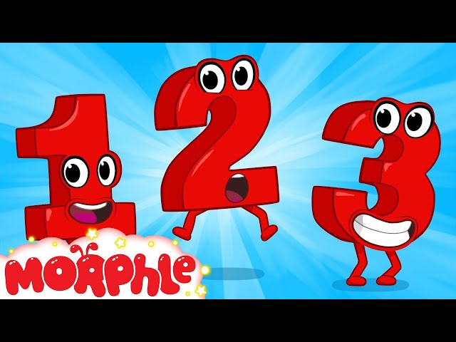My Magic Numbers Morphle! Learning to Count is Fun with My Magic Pet Morphle, and Easy as 123!