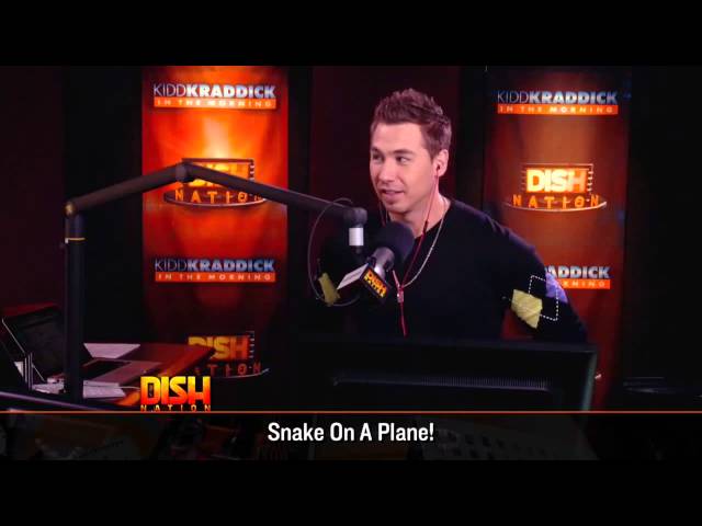 Dish Nation - Snakes on a Plane For Real!