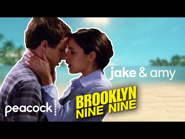Jake & Amy turning each other on for over 10 minutes | Brooklyn Nine-Nine