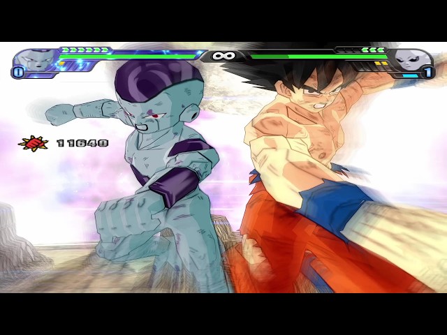 Goku, Freeza e 17 vs Jiren Full Power, A última batalha pela sobrevivência | DBZ BT3 Canon v7