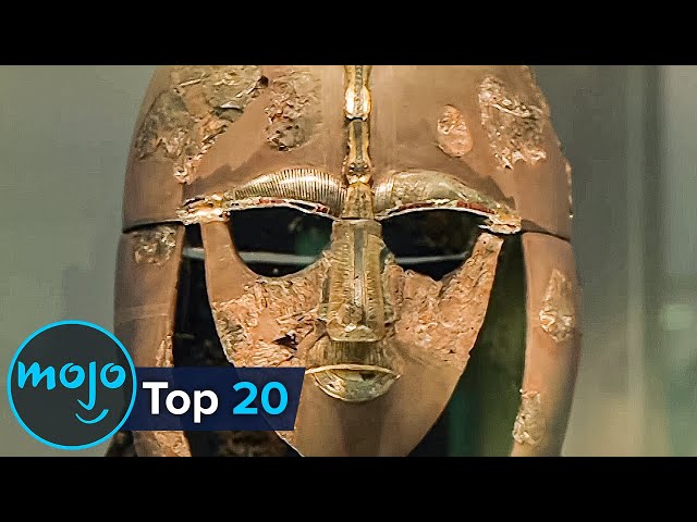Top 20 Greatest Archeological Discoveries Ever
