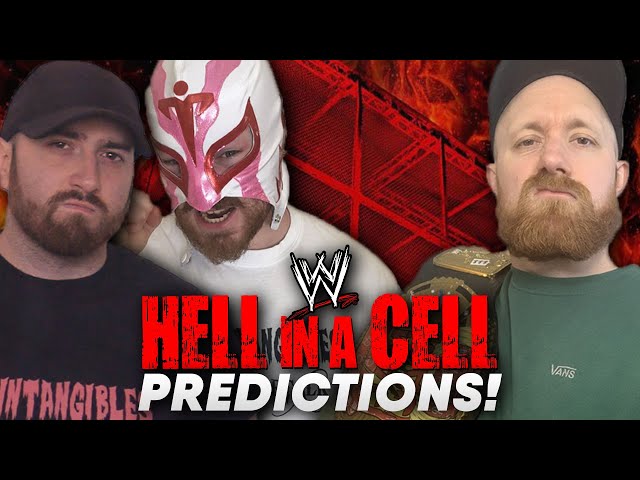WWE Hell in a Cell 2021 Predictions! | WrestleTalk Podcast