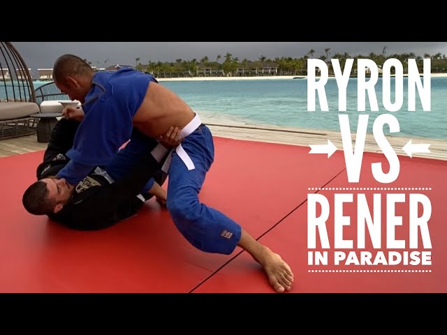 Rener Gracie vs Ryron Gracie (in Paradise)
