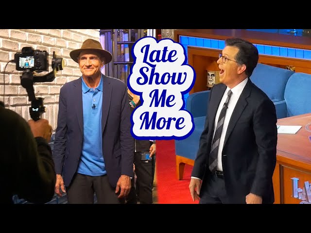 Late Show Me More: Colbert's Chinese Nickname