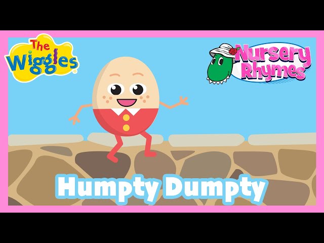 Humpty Dumpty Sat on a Wall 🥚 Nursery Rhyme for Toddlers 🎶