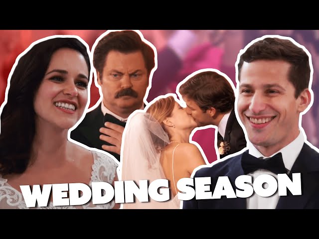 WEDDING SEASON | Brooklyn Nine-Nine, The Office & More | Comedy Bites