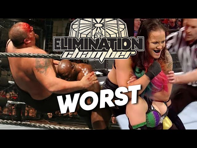 10 Worst WWE Elimination Chamber Matches Ever | partsFUNknown