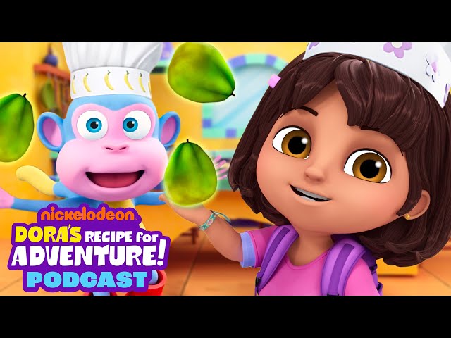 Dora's Recipe for Adventure Podcast! #1 🥭 Guava Goals! | Dora & Friends