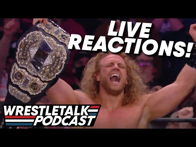 AEW Full Gear 2021 LIVE REACTIONS! | WrestleTalk Podcast