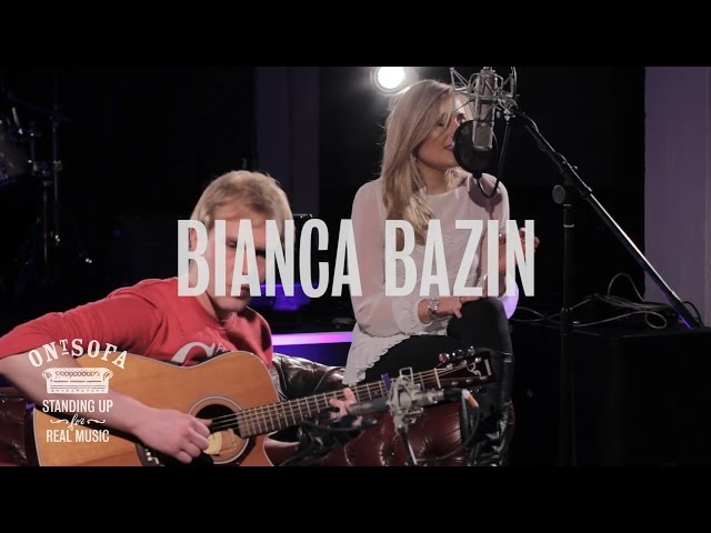 Bee Bazin - Ho Hey (Lumineers Cover) | Ont Sofa Gibson Sessions