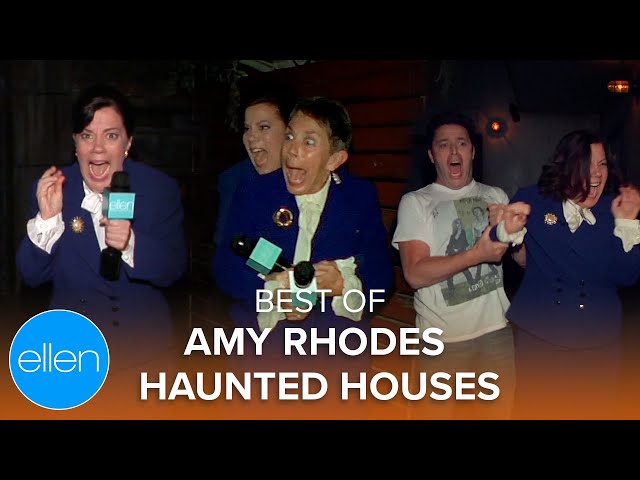 Best of Amy Rhodes at Haunted Houses