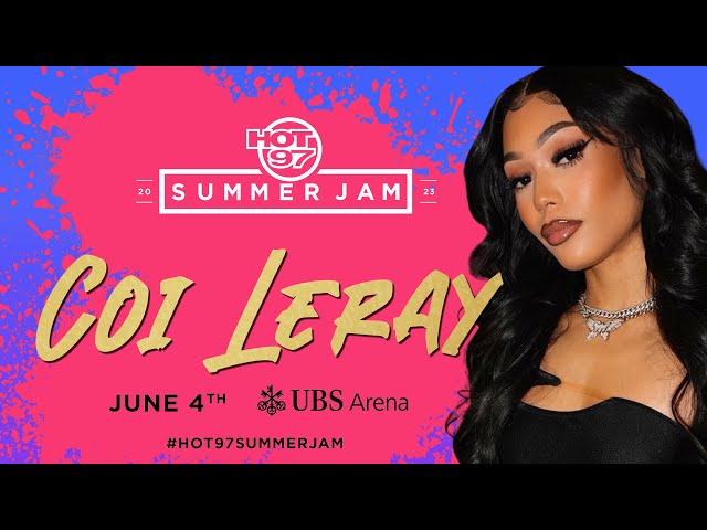 Coi Leray Speaks w/ Nessa On Being On The Summer Jam Lineup!