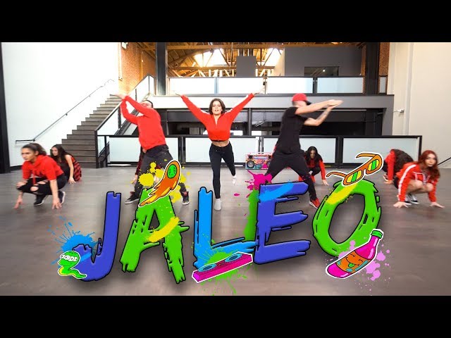 Nicky Jam & Steve Aoki - Jaleo (Dance Video) | Choreography | MihranTV