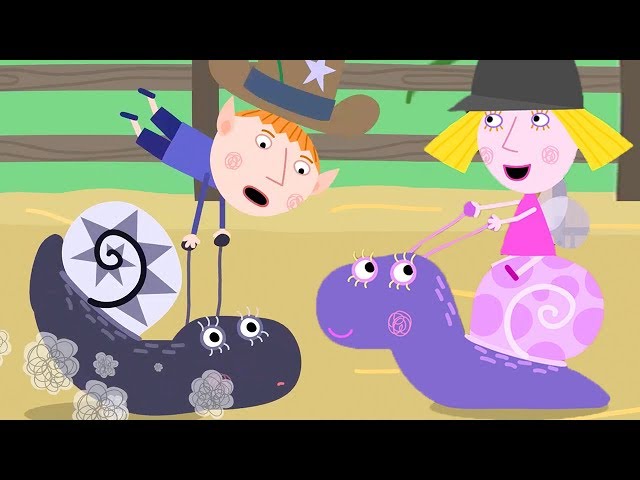 Ben and Holly’s Little Kingdom | Holly At The Snails Farm 🐌 1Hour | HD Cartoons for Kids