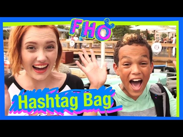 Hashtag Bag at Disney Springs | FHO | WDW Best Day Ever