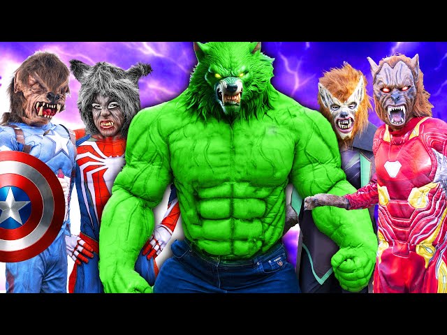 Superhero Werewolves!