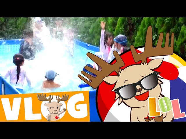 Pool Party! | Marty's Vlog