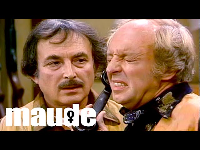 Maude | Walter and Arthur Are In Trouble With The Police! | The Norman Lear Effect