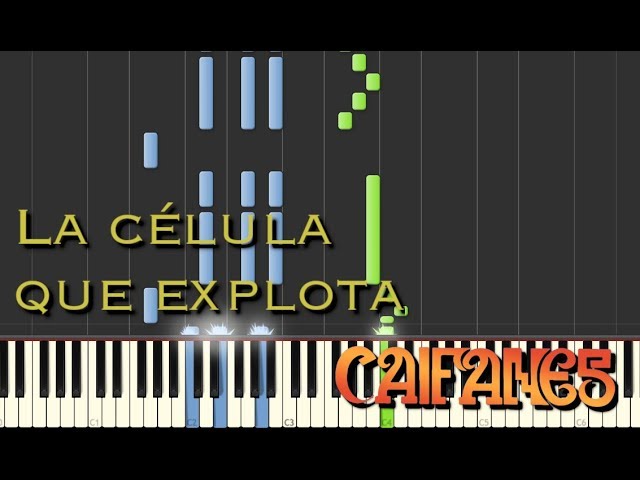 La Célula que Explota - Caifanes / Piano Tutorial / EA Music