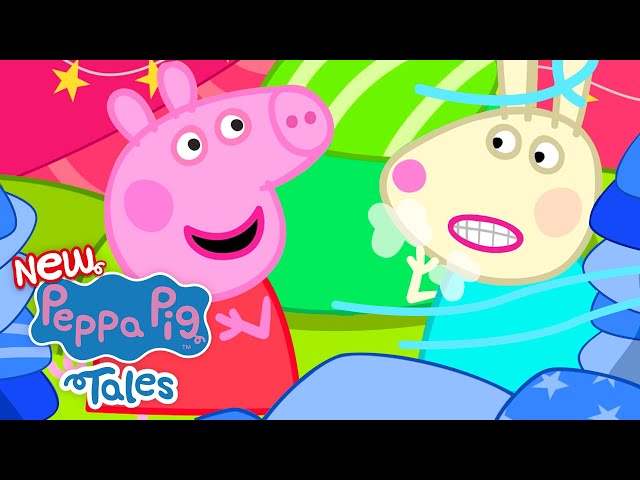 Peppa Pig Tales 🐷 Peppa's Magical Pillow Fort 🐷 Peppa Pig Episodes