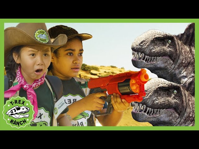 Dimetrodon Dash! T-Rex Ranch Park Ranger Adventure for Kids