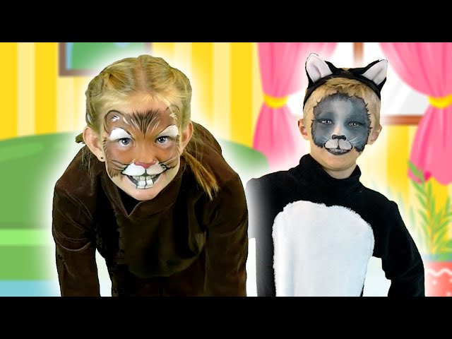 ADORABLE Animal Face Paint | Face Paint for Kids | Funtastic TV
