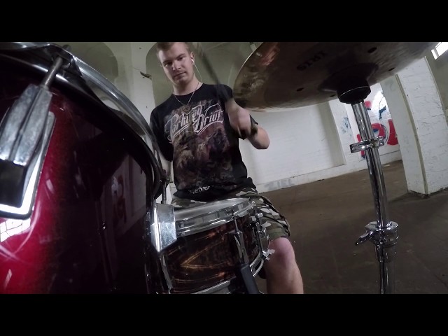 Asking Alexandria-Alone in a Room (Drum Cover by Vincent Seidler)
