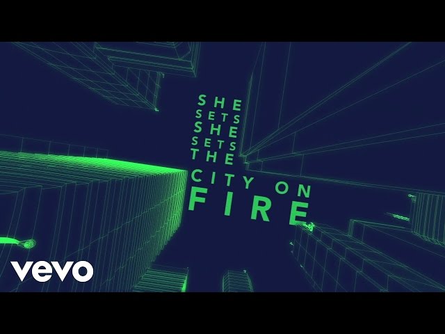 Gavin DeGraw - She Sets The City On Fire (Official Lyric Video)