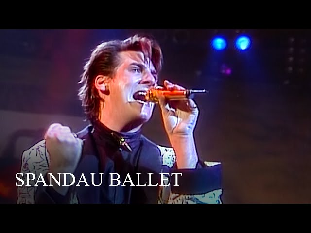 Spandau Ballet -  Rockpop In Concert, November 21st 1984